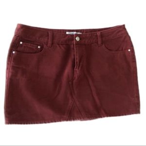 🌟3/$20 Refuge | Mini Jean Skirt